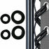 Elastic band for 1 set – Black, 2 long + 2 short (export model)