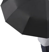 Folding umbrella 12-foot umbrella men and women windproof large size rainproof sun-resistant foldable