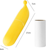 Double-Sided Felt Brush - Cartoon Cat Shape - Hair Removal Tool for Clothing and Pet Hair