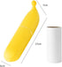 Double-Sided Felt Brush - Cartoon Cat Shape - Hair Removal Tool for Clothing and Pet Hair