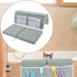 Bath Knee Cushion & Elbow Cushion Set – Thick, quick-drying, with organizer