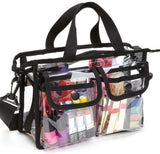Transparent Travel Toiletry Bag – PVC, 27×20×9cm, for men/women