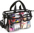Transparent Travel Toiletry Bag – PVC, 27×20×9cm, for men/women