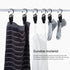 20 Towel clips - Dishcloth hooks - Towel clips - Clips - Buckles - Hooks - Clothes clips - Laundry clips - Clothes clips - Trouser hangers - Boot clips - Sock clips - Black