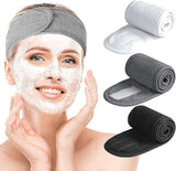 Makeup belt – Spa-like, adjustable, for facial cleansing