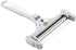 1 Piece Stainless Steel Cheese Slicer with Adjustable Thickness - For Soft, Semi-Hard Cheeses & Cheddar - Dishwasher-Safe Kitchen Tool