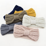Women's Headbands 4-piece – Knitted, soft, for skiing/hiking