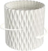 Pen Holder - Multifunctional - Makeup Brush Holder 5 Compartments - Aesthetic Design for Home Office Students - White