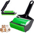 Pet hair remover - 3-in-1 lint roller - Reusable, silicone, washable - Suitable for sofas, carpets, couches, and clothing.