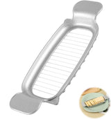 Butter and cheese slicer - 304 stainless steel, multifunctional kitchen tool for cutting butter - Cheese and fruit