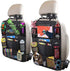 Back Seat Organizer 2-piece – 40×60cm, for children/iPad