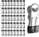 Stainless Steel Clothes Clips 40-piece – Strong, for outdoor use