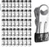 Stainless Steel Clothes Clips 40-piece – Strong, for outdoor use
