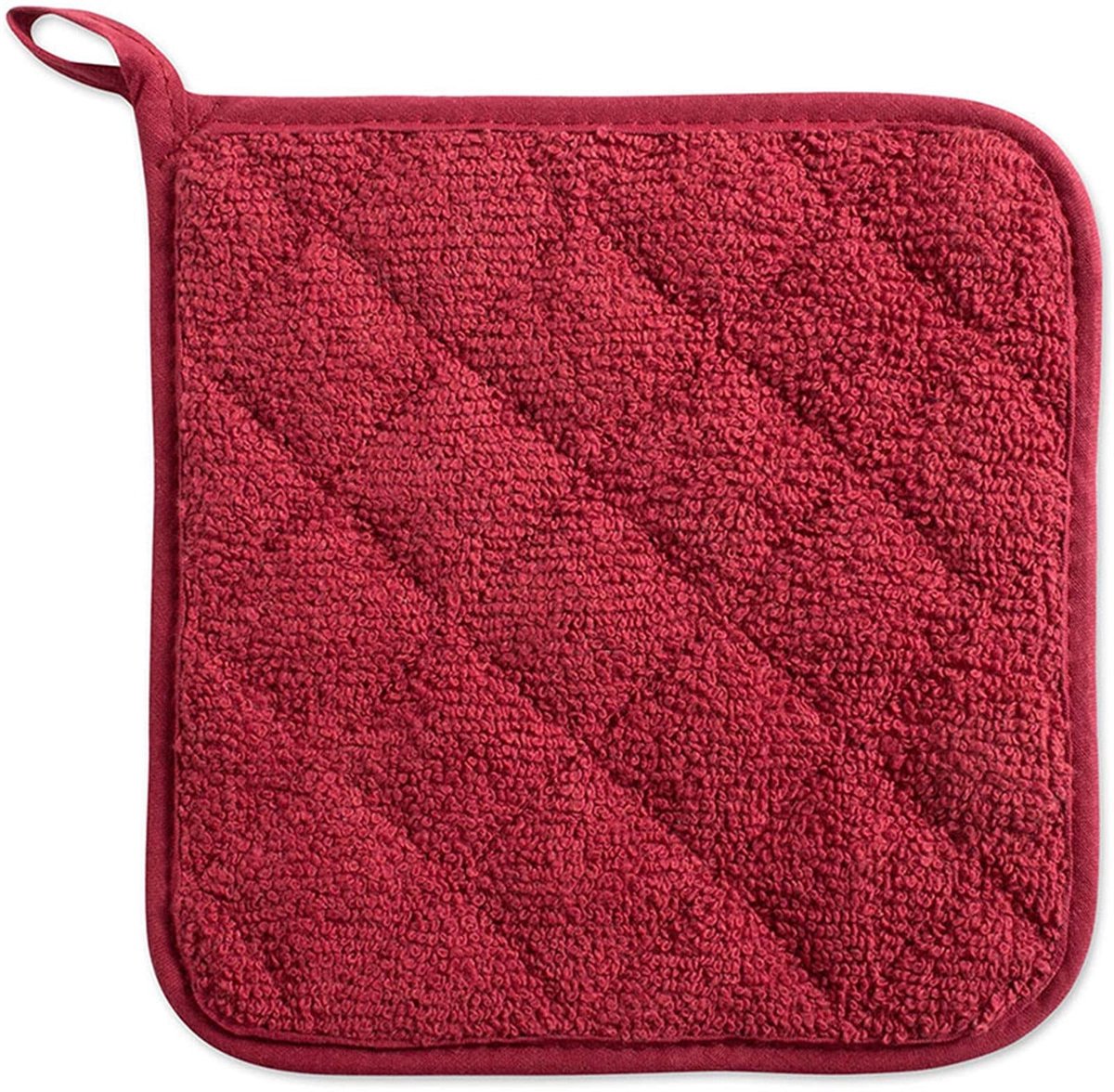 Kitchen Essential 7 x 7 inch Heat Insulation Mat - Kitchen Heat Resistant Insulation Mat Set - Oven Insulation Mat - Towel Insulation Mat - 5 Items