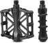 Foot pedals - 9/16 inch mountain bike foot pedals - with waterproof, sealed bearings - 2-pack