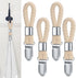 Towel clips - 4 towel clips - for hanging towels - towel clips with loops - towel clips - towel hooks - dishcloth and towel rack clips