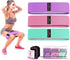 Resistance Bands - Resistance Band - Fitness Elastics - Non-slip, secure fit - Sturdy latex-free fabric - Full Body Workout - For women, home and gym training