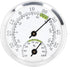 Dial Thermometer-Hygrometer Mini - -30~50℃ - For Refrigerator & Cigar Box