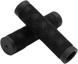 Bicycle handlebar grips - 90 mm long - suitable for bicycles, mountain bikes, beach cruisers, scooters, and folding bikes - soft, comfortable, and non-slip.