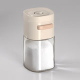 6.4 oz shaker with lid - suitable for kitchen spice tools