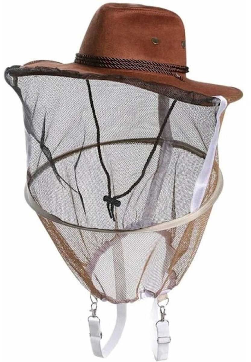 Biodlar hat with Slöja – Poly-bomull, myggmask, outdoor/fiske