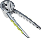 Nutcracker - with non-slip silicone handle - suitable for walnuts, almonds, hazelnuts, and pistachios