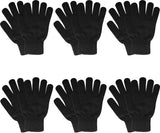 Women's winter coat 6 pairs of women's winter gloves - warm knitted gloves for men for cold weather - Warm gloves - Men's Gloves - Women's Gloves - Winter Gloves - Ski Gloves
