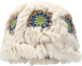 Soft plush fisherman's hat for winter - a cute and stylish warm sun hat for outdoors - suitable for ladies.