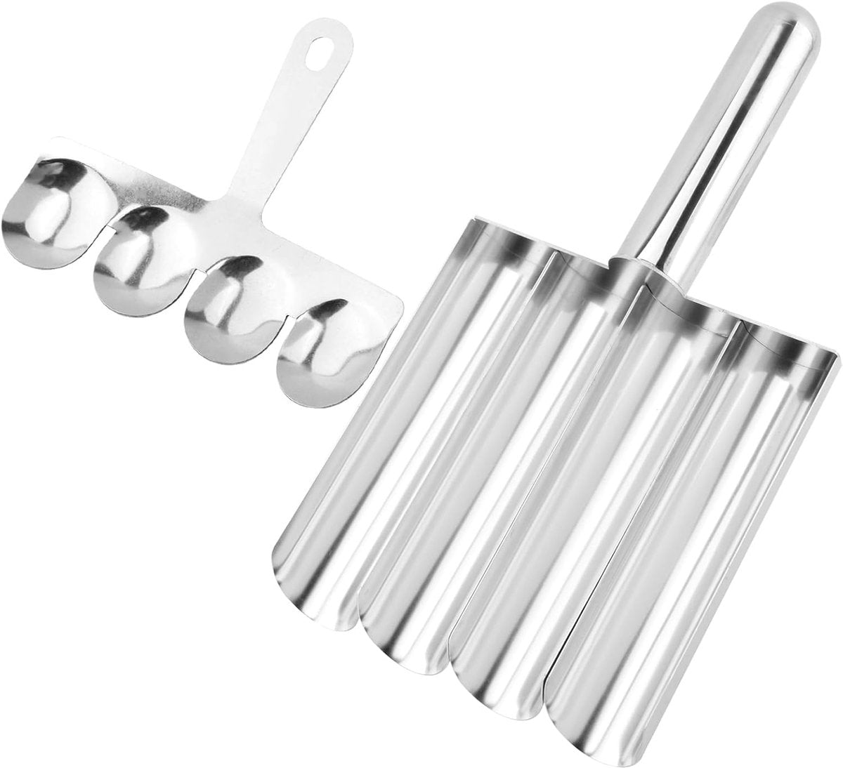 Meatball maker, stainless steel non-stick meatball maker, portable meatball scooper kitchen restaurant must-have meatball maker set, home cooking tools