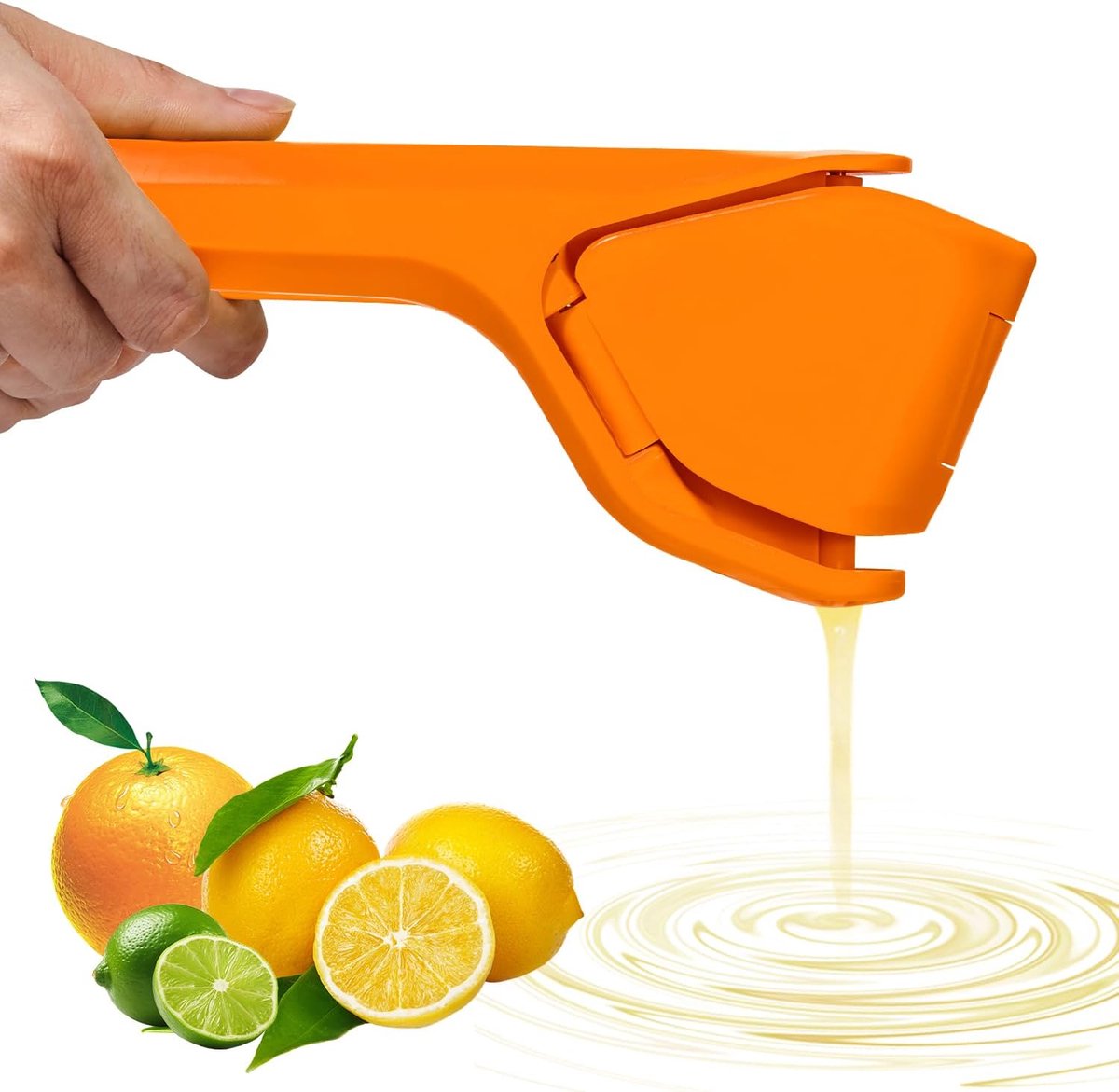 Manual Lemon Juicer – User-friendly, sturdy, for lemons/oranges