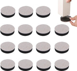 Furniture Risers - 16 Pieces - Furniture Riser Set - Bed Riser - Adjustable Furniture Legs - Furniture Coasters - Furniture Felt - Strong Space-Saving Riser - Felt Pads - Self-Adhesive - Anti-Slip - Floor Protection - Furniture Elevation - Bed Risers