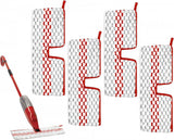 pieces - Floor cloth mop refill - Suitable for Vileda 1-2 Spray MAX/o-cedar ProMist Max - microfiber - replacement - Reusable microfiber cloth - Suitable for all floors