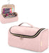 Travel Case Suitable for Dyson Hair Dryer - Hair Styler Storage Bag - Straightener Attachment Travel Bag - With Compartments for Dyson Accessories - Hair Curler Accessories - Women&