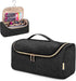 Travel Case Suitable for Dyson Hair Dryer - Hair Styler Storage Pouch - Straightener Attachment Travel Bag - With Compartments for Dyson Accessories - Hair Curler Accessories - Women&