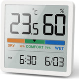 Professional Hygrometer - Thermometer - Digital Thermometer - Humidity Meter - Indoor Thermometer - Portable - High Precision - High Quality - Very Suitable for Garden / Garden Furnishing