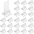Acrylic Stand - 36 Pieces - Photo Stand - Card Holder - Acrylic Place Card Holders - Plastic - Coin Stand - Photo Holder - Menu Card Holder, Photo Holder with Slot - Table Card Holder - For Table Numbers, Name Cards, Wedding Cards - Photo Displays