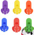 Can Opener - 6 Pieces - Can Opener - Can Opener - Can Opener For Cans - Can Sealer - Drink Can Opener - Can Lock - Aid For Rheumatism - Soft Drink Can Opener - Small Can Sealer - Against Insects And Leaks - 6 Colors