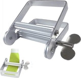 Tube Squeezer - Tube Extruder - Efficient and Durable - Save Money and Reduce Waste - Ergonomic Design - Eco-Friendly - Easy to Use - Stainless Steel - Suitable for Toothpaste, Creams, Gels - For the Last Remains