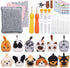 Needle Felting - 45-Piece Starter Set - Crafts for Girls - Crafts for Boys - Incl. Tools - Needle Felting - Kit - Carded Wool - Felting Needles - Children&