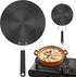 Adapter - Induction Adapter Plate 24 Cm - Cooktop Protector/Adapter - Heat Spreader Plate - Heat Conduction Plate for Gas Stove - Aluminum Gas Stove Spreader - With Handle - Stove Diffuser - For Protection of Cookware