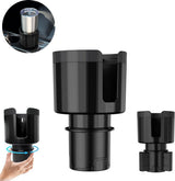 Car Cup Holder - Adjustable Cup Holder - Universal - Coffee Holder - Drink Holder - Soft Drink Holder - Large Drink Bottle Holder - Can Holder - Cupholder - Max 10.5 Cm Diameter - Expandable Base - Interior Accessories
