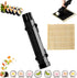 Sushi Maker Kit - Sushi Set - Sushi Maker - Sushi Roller - Sushi Bazooka - Includes Bamboo Sushi Mat - Shapes - DIY - Sushi Making - Sushi Shape - Sushi Mold - Gift - Black