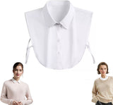 Women's Blouse Collar Detachable Collar White Collar - Detachable Collar - Blouse Collar - Adjustable Pointed Collar - Removable - Collar - Shirt Replacement - Blouse