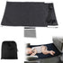 Airplane Bed - Baby Bed - Airplane Beds - Airplane Bed - Airplane Footrest - Must Have For Traveling - Ideal For Airplanes And Cars - Comfortable - Washable - Compact And Portable - Black