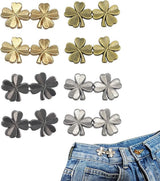 Trouser Waist Stretcher - Jeans buttons to tighten trousers - 8 pieces