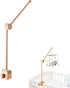 Playpen Mobile - Mobile Holder - Crib Mobile - Wooden Baby Mobile Holder - Wooden Musical Mobile Holder - Wooden Baby Mobile Holder - Wooden Playpen Mobile Holder - Baby Room Decoration - Adjustable Arm for Playpen - Easy to Mount - Adjustable - For Playp