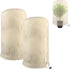 Frost Protection Plant Cover - 2 Pieces - Plant Cover - Frost Non-Woven Fabric - Plant Protective Covers - Plant Protection - Winter Protective Cover Tree/Plant - 60x80cm - Frost Protection Cover Plants - Winter Cover - Durable - Zipper - UV Permeable