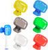 Electric Toothbrush Protective Cap - 6 Pieces - Toothbrush Holder - Protective Cover for Toothbrush Heads - Toothbrush Head Cover Cap - Compatible with Manual and Electric Toothbrushes - Travel Accessories