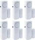 Alarm - 6-piece - Professional door/window alarm - Siren - Security Siren - Wireless anti-burglary alarm - Home burglary - Magnetically operated - Motion sensor - Window/door sensors - Practical - loud - 90dB - Safe and Rest assured