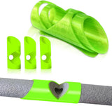 Foam Cutter - 3-piece - Styrofoam Cutters - Foam Cutter - for handmade foam - Precise Cuts Pipe Insulation Jacket - Styrofoam Shapes - Pipe Insulation Foam Cutter Lagging Jig - Easy Operation